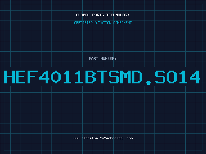 Aviation Part HEF4011BTSMD.SO14