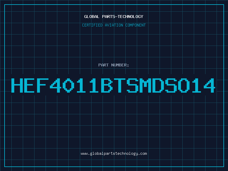 Aviation Part HEF4011BTSMDSO14