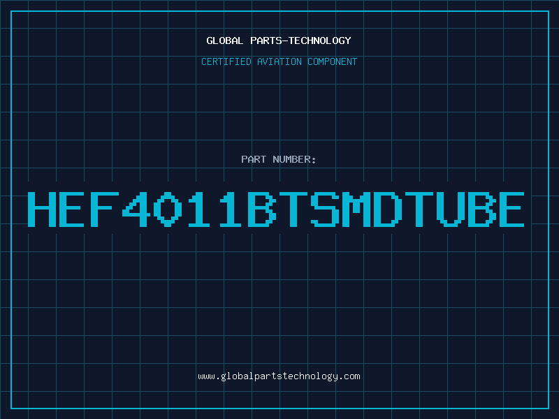 Aviation Part HEF4011BTSMDTUBE
