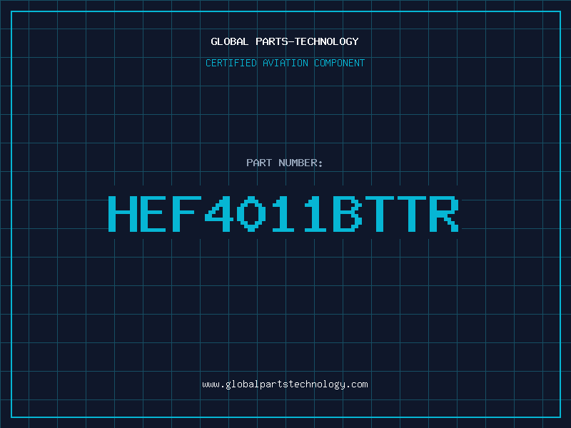 Aviation Part HEF4011BTTR