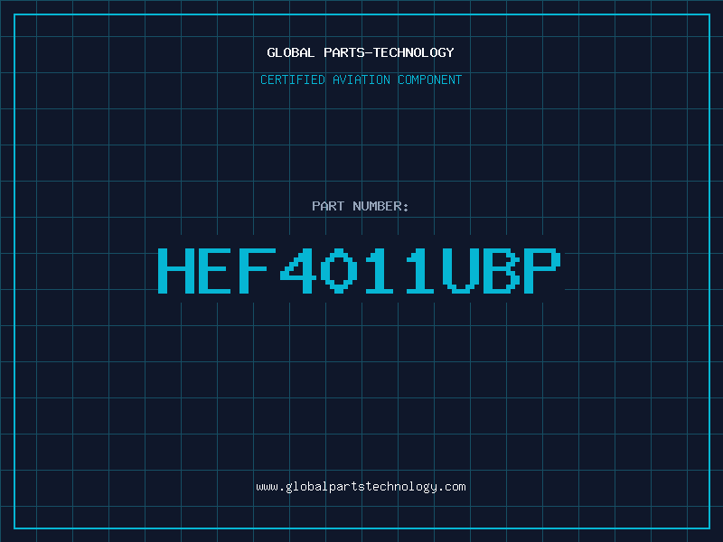 Aviation Part HEF4011UBP