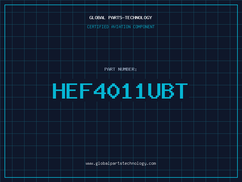 Aviation Part HEF4011UBT