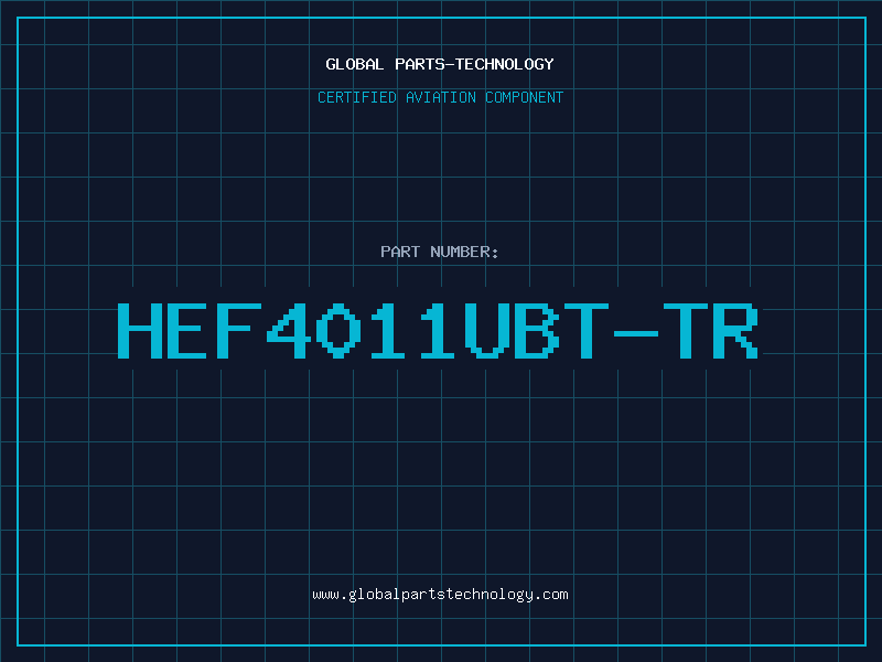 Aviation Part HEF4011UBT-TR