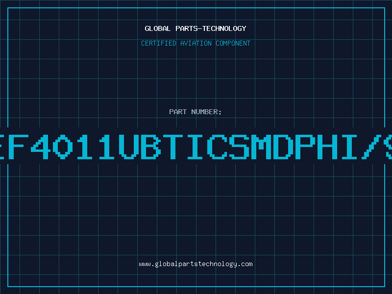Aviation Part HEF4011UBTICSMDPHI/97
