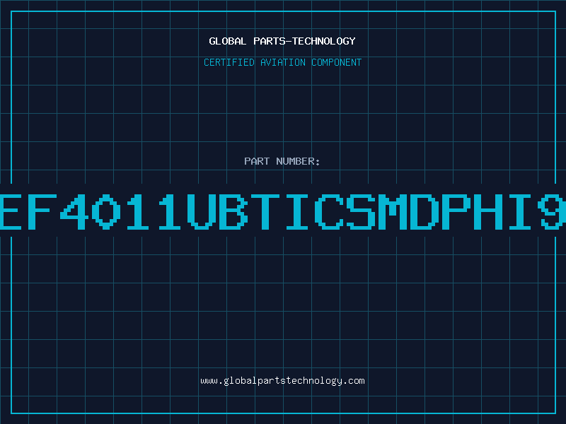 Aviation Part HEF4011UBTICSMDPHI97