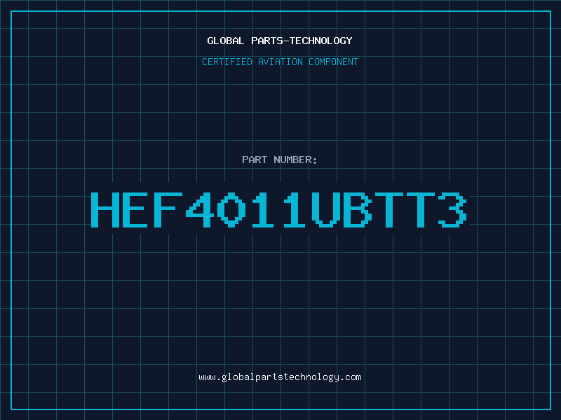 Aviation Part HEF4011UBTT3
