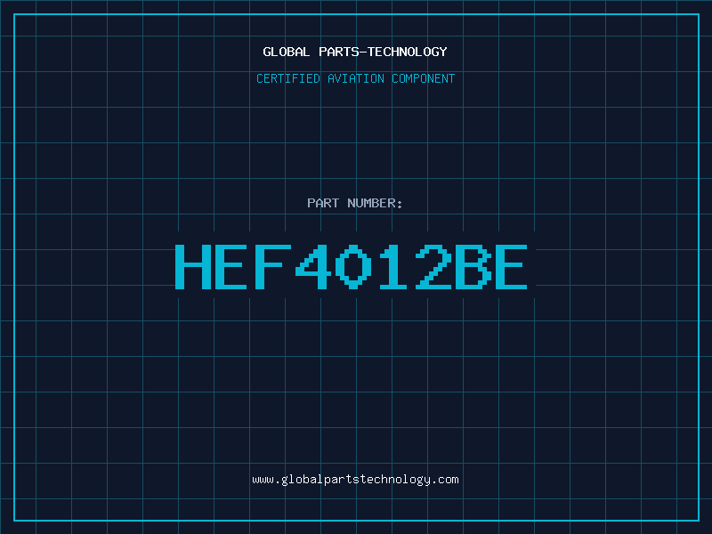 Aviation Part HEF4012BE