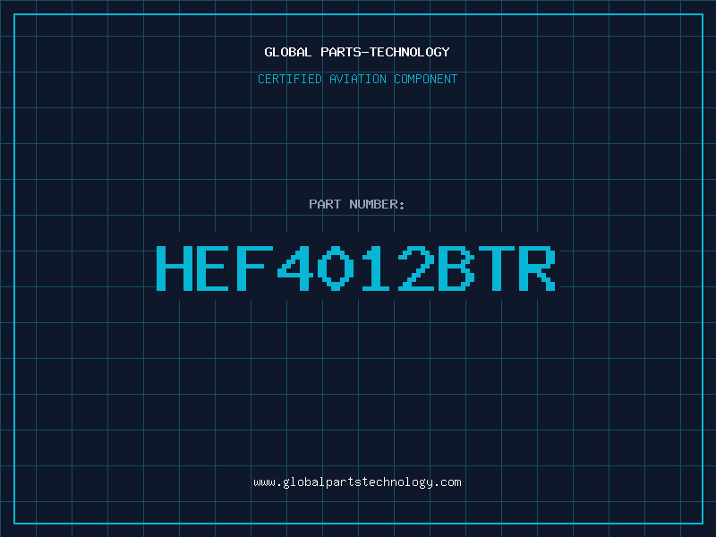 Aviation Part HEF4012BTR
