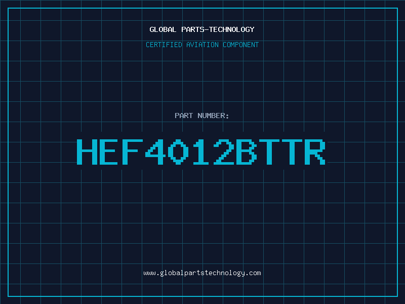 Aviation Part HEF4012BTTR
