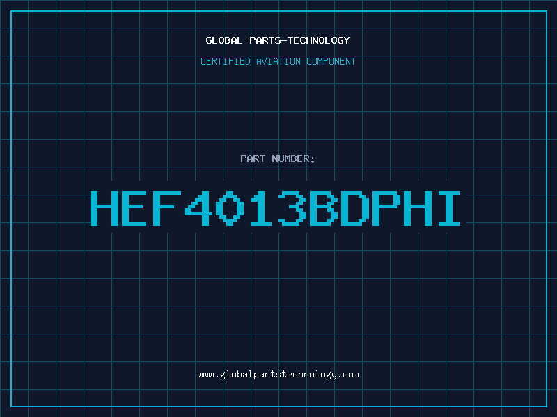 Aviation Part HEF4013BDPHI