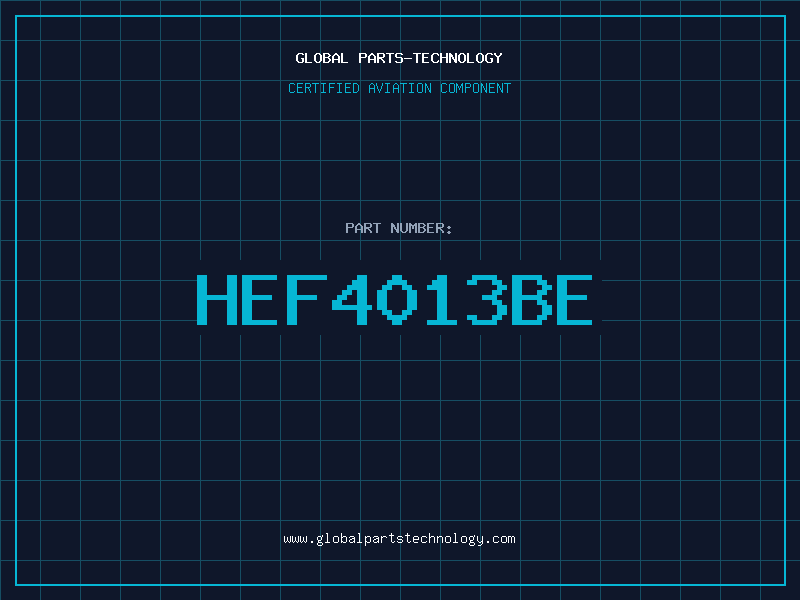 Aviation Part HEF4013BE