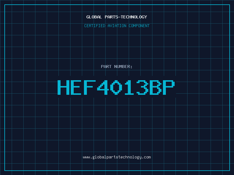 Aviation Part HEF4013BP