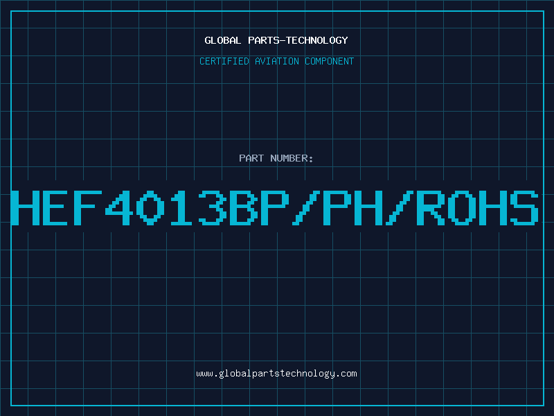 Aviation Part HEF4013BP/PH/ROHS