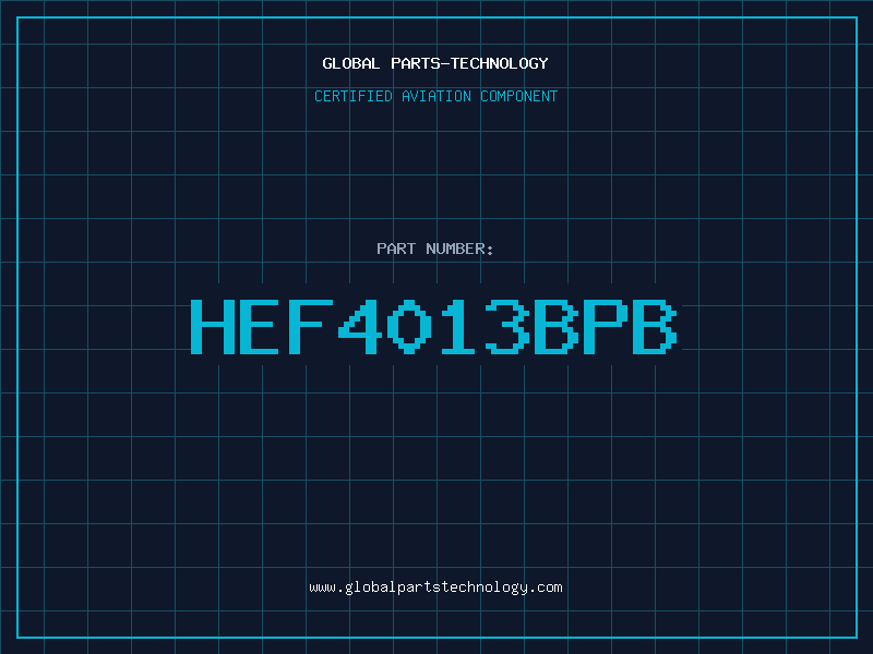 Aviation Part HEF4013BPB