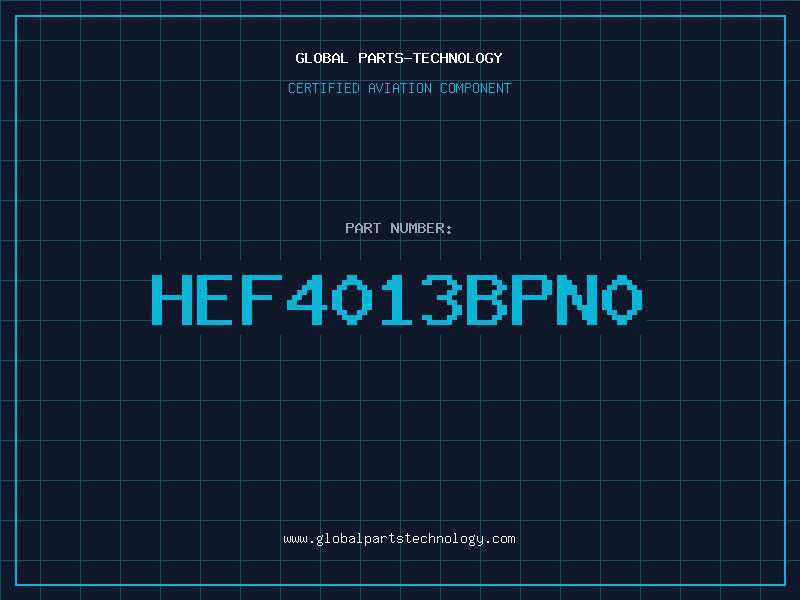 Aviation Part HEF4013BPN0