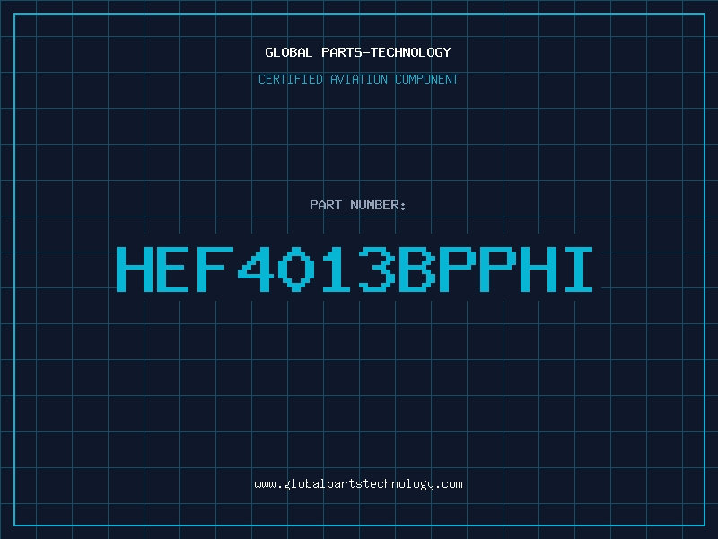 Aviation Part HEF4013BPPHI