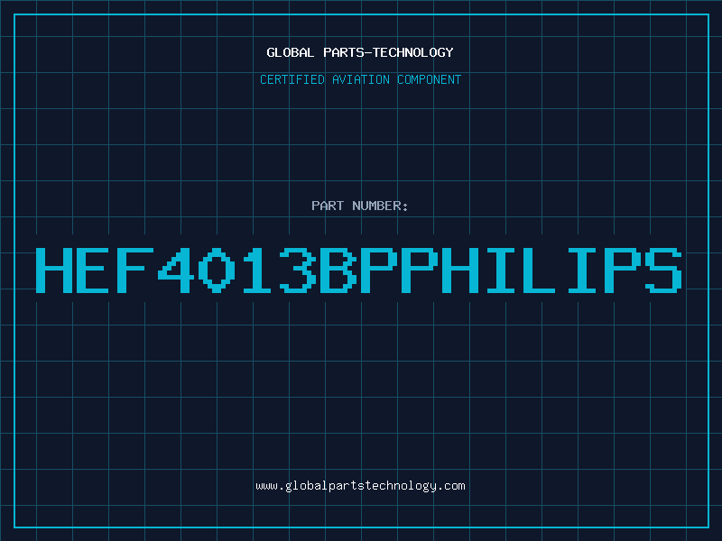 Aviation Part HEF4013BPPHILIPS