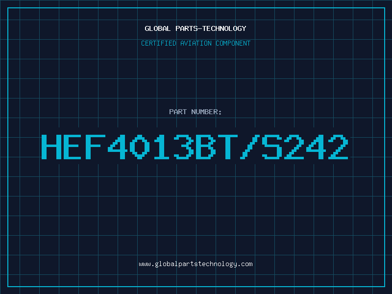Aviation Part HEF4013BT/S242