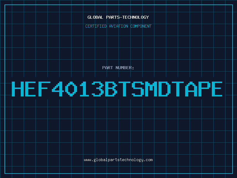Aviation Part HEF4013BTsmdtape
