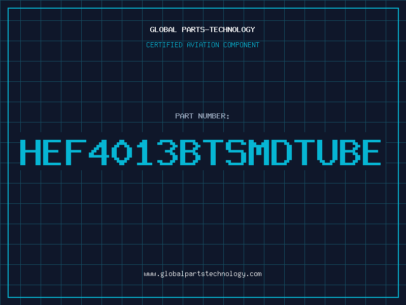 Aviation Part HEF4013BTsmdtube
