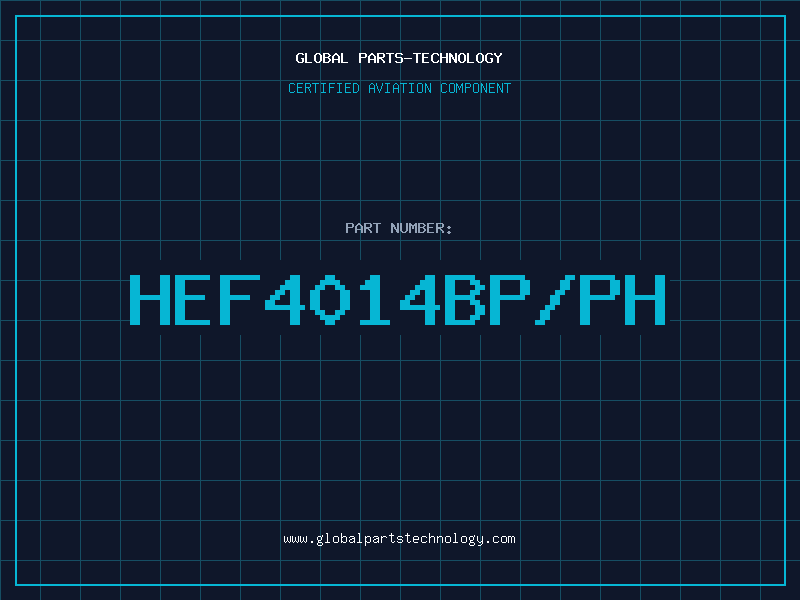 Aviation Part HEF4014BP/PH