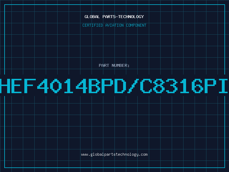 Aviation Part HEF4014BPD/C8316PI