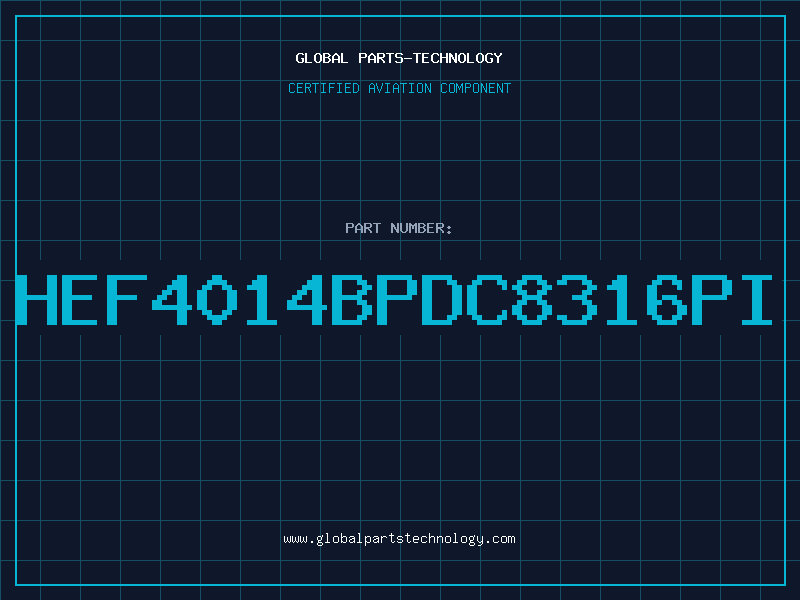 Aviation Part HEF4014BPDC8316PI
