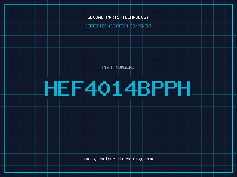 Aviation Part HEF4014BPPH