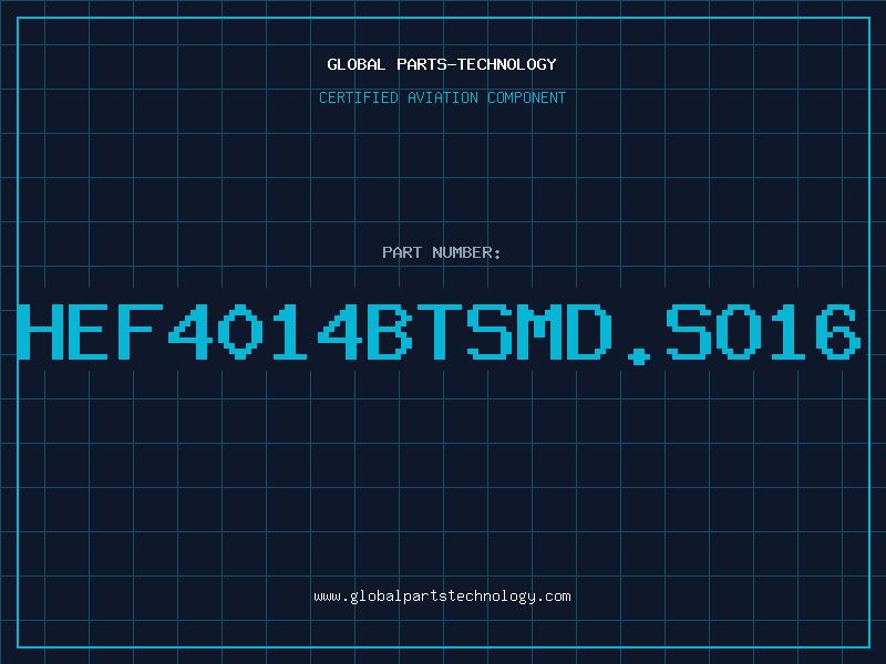 Aviation Part HEF4014BTSMD.SO16