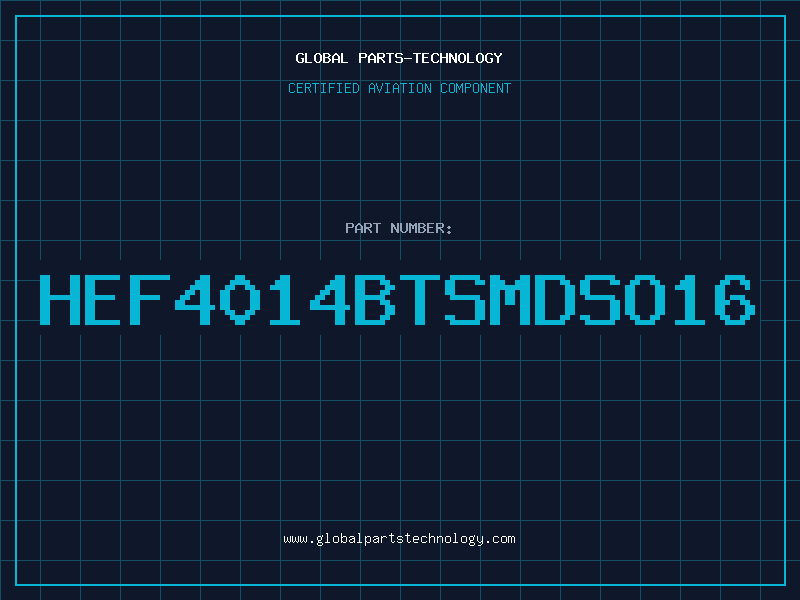 Aviation Part HEF4014BTSMDSO16