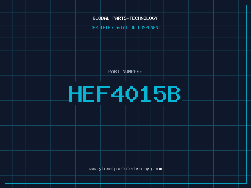 Aviation Part HEF4015B