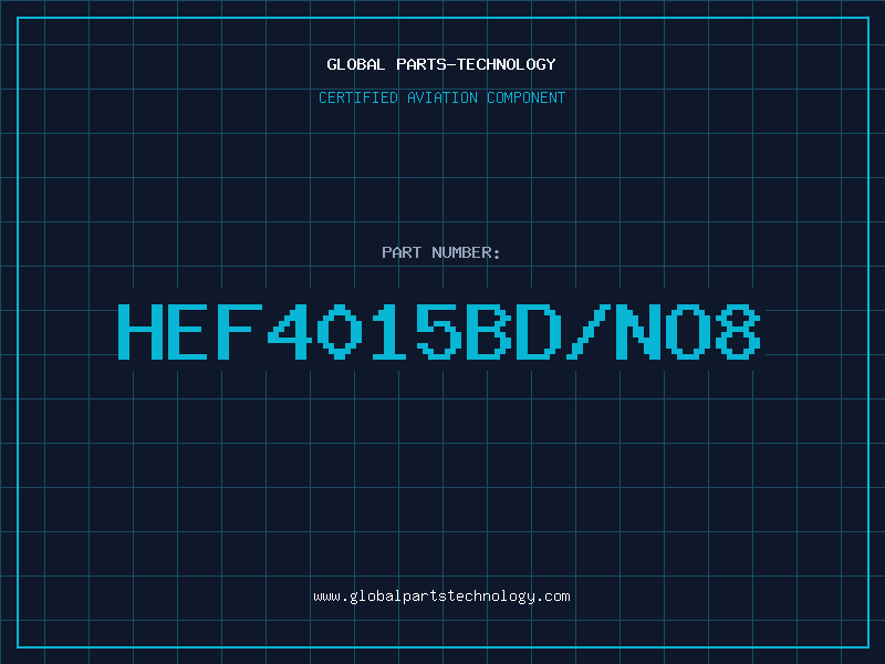 Aviation Part HEF4015BD/NO8