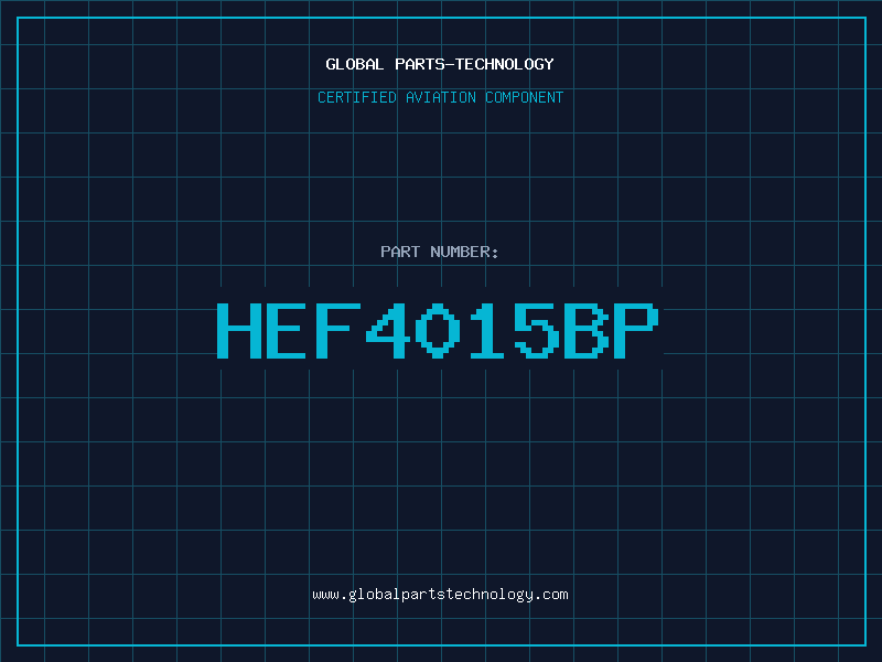 Aviation Part HEF4015BP