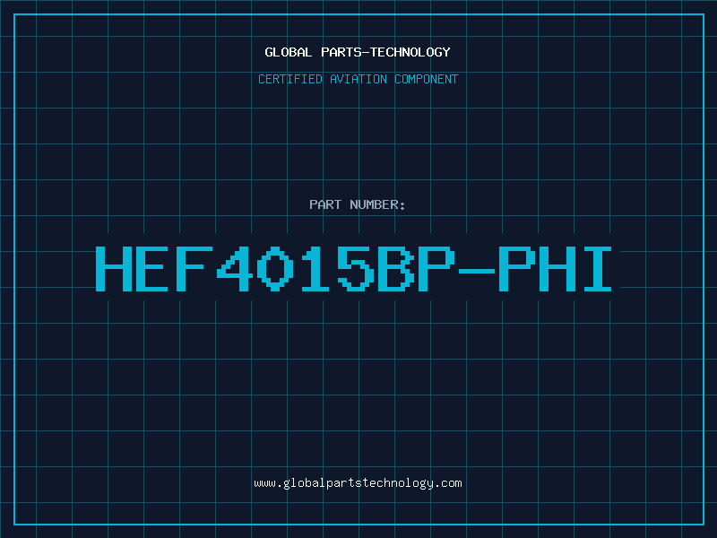 Aviation Part HEF4015BP-PHI