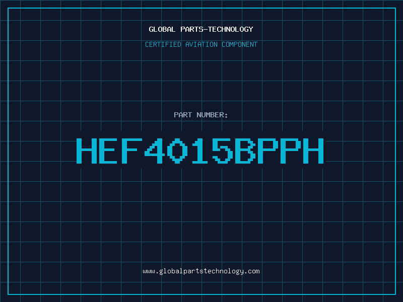 Aviation Part HEF4015BPPH