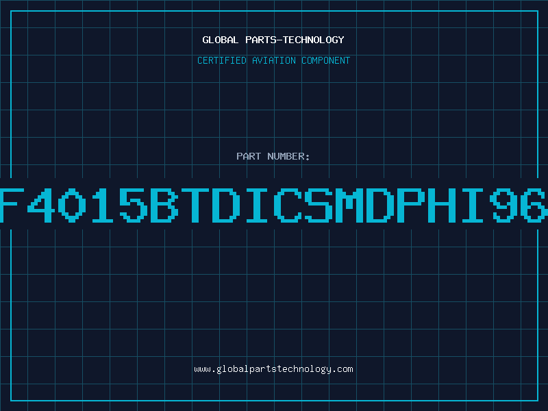 Aviation Part HEF4015BTDICSMDPHI9640