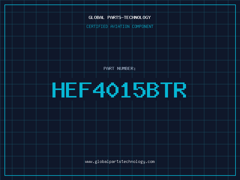 Aviation Part HEF4015BTR