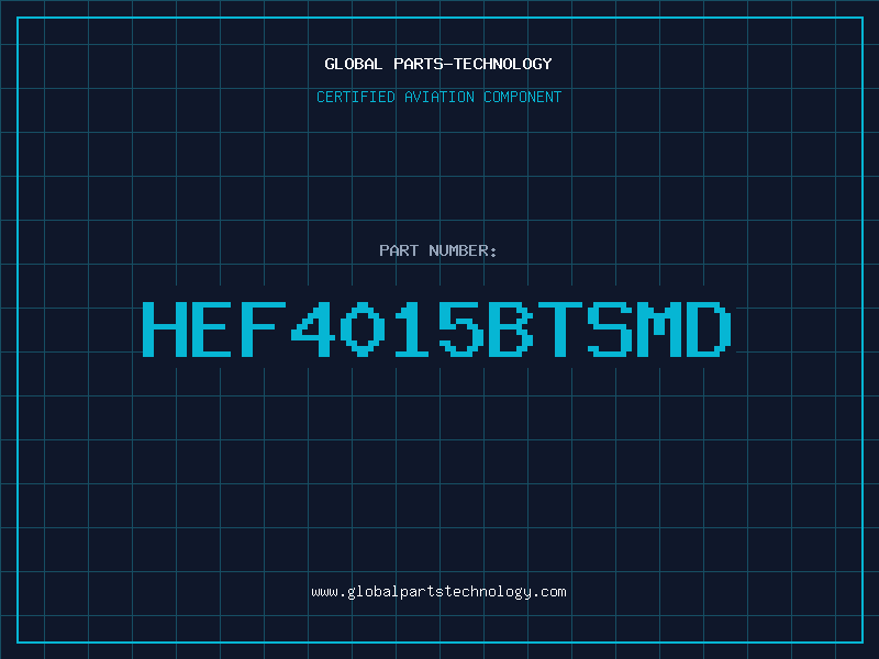Aviation Part HEF4015BTSMD