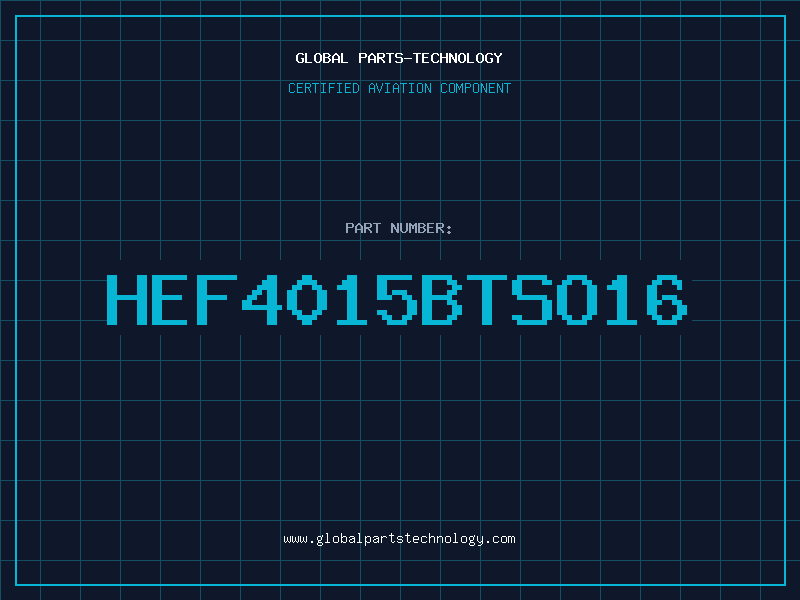 Aviation Part HEF4015BTSO16