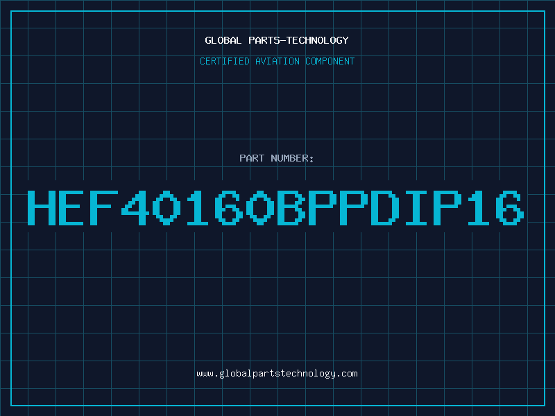 Aviation Part HEF40160BPPDIP16