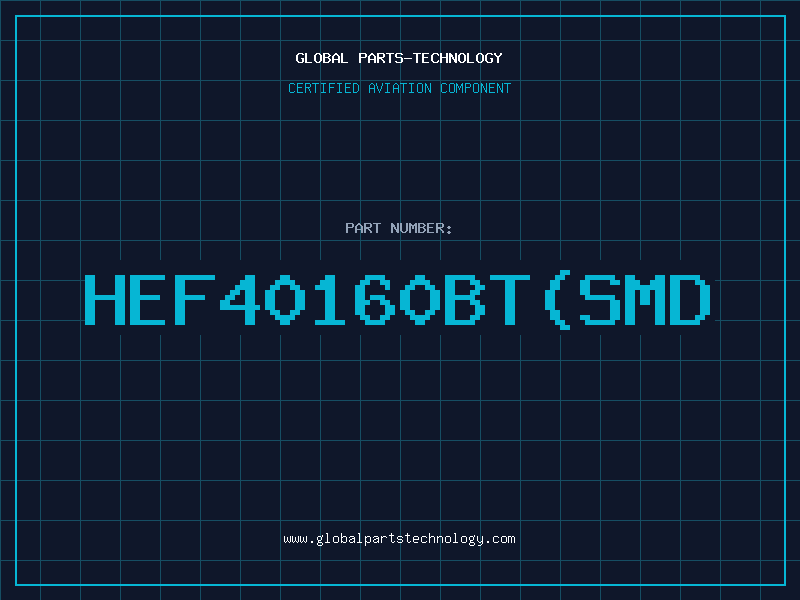 Aviation Part HEF40160BTSMD