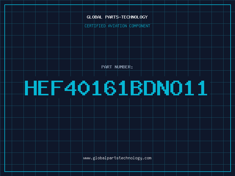 Aviation Part HEF40161BDNO11
