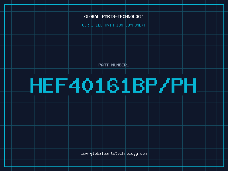 Aviation Part HEF40161BP/PH