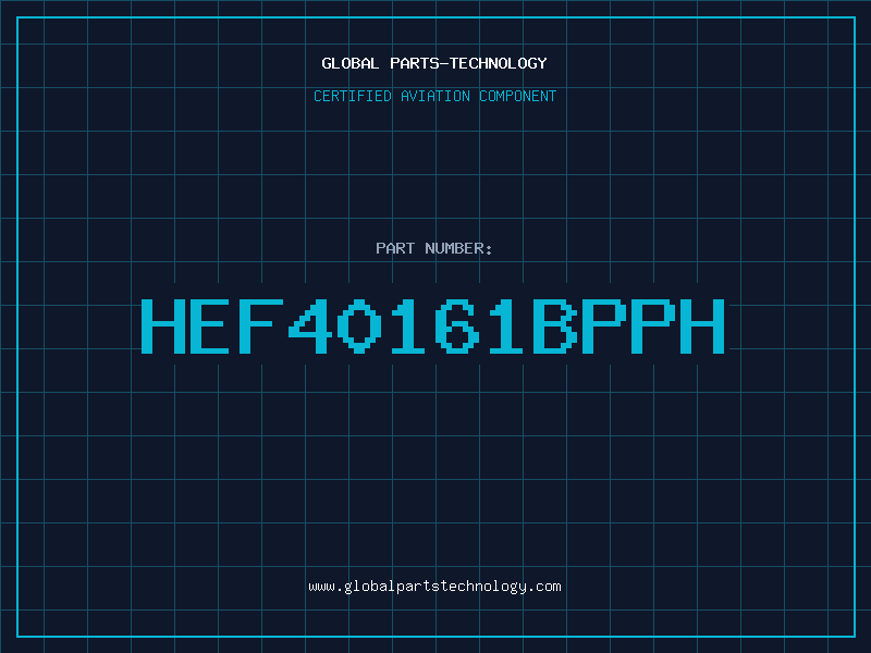 Aviation Part HEF40161BPPH