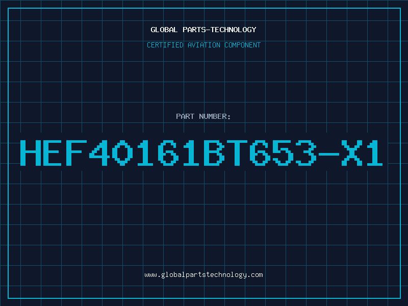 Aviation Part HEF40161BT653-X1