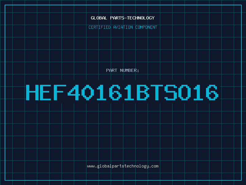Aviation Part HEF40161BTSO16