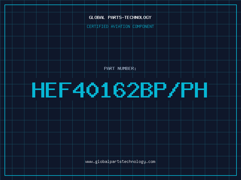 Aviation Part HEF40162BP/PH