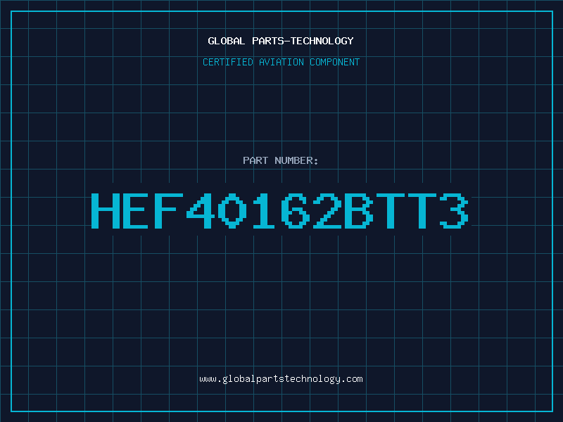 Aviation Part HEF40162BTT3