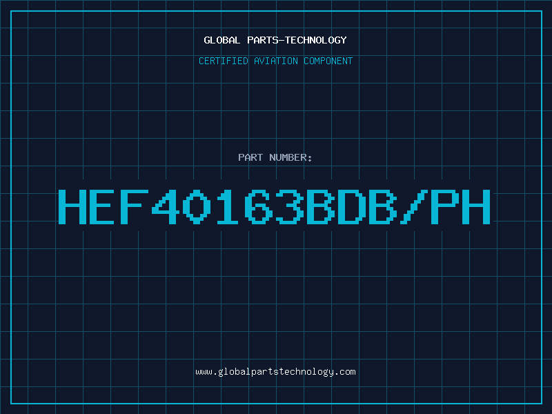 Aviation Part HEF40163BDB/PH