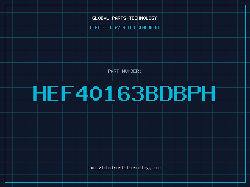 Aviation Part HEF40163BDBPH